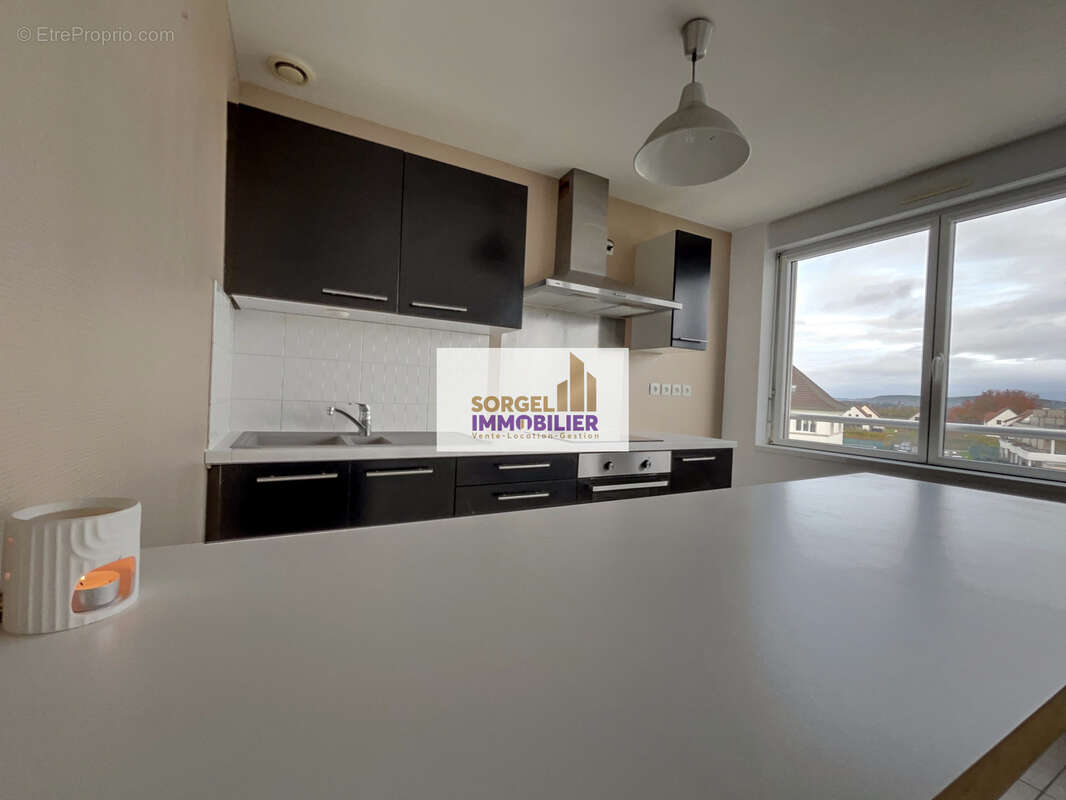 Appartement à BOURGHEIM