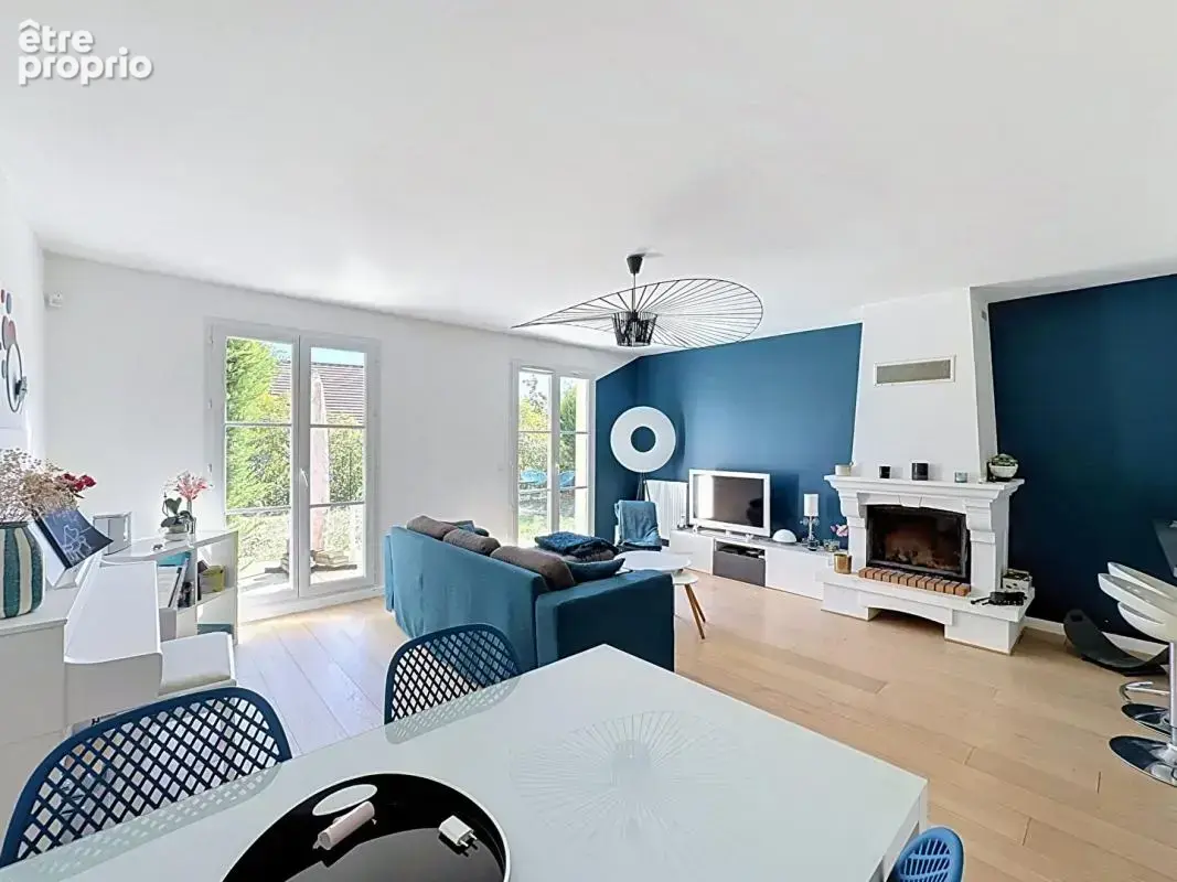 Igny  les sablons  5 chambres  rénovée  jardin sans vis-à-vis - photo 2