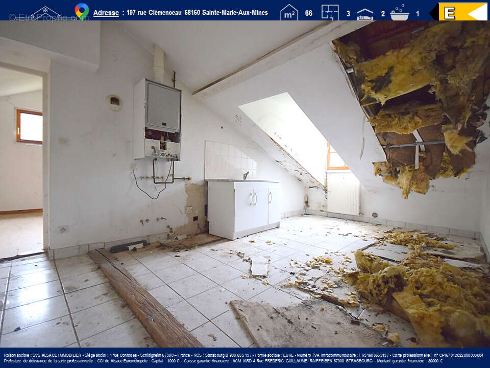 Appartement à SAINTE-MARIE-AUX-MINES