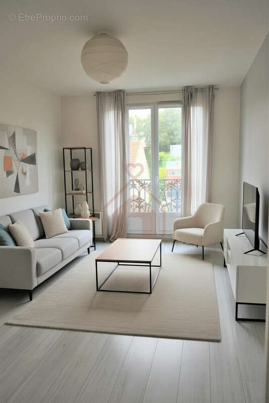 Appartement à IVRY-SUR-SEINE