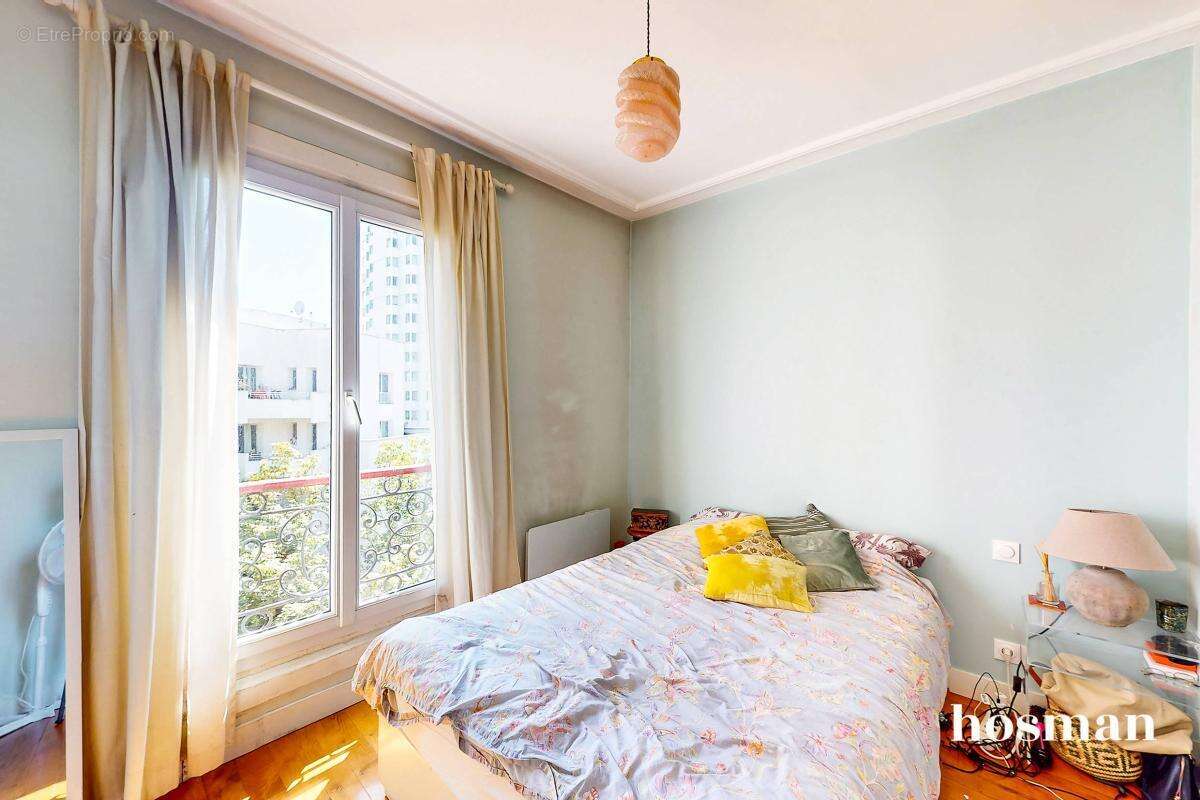 Appartement à PARIS-19E