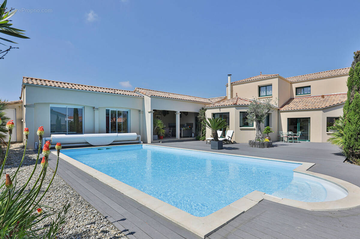 Maison à LES SABLES-D&#039;OLONNE