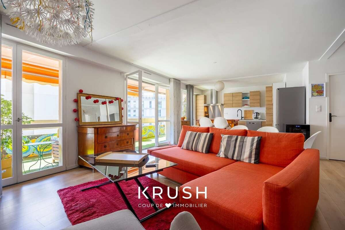 Appartement à MARSEILLE-2E