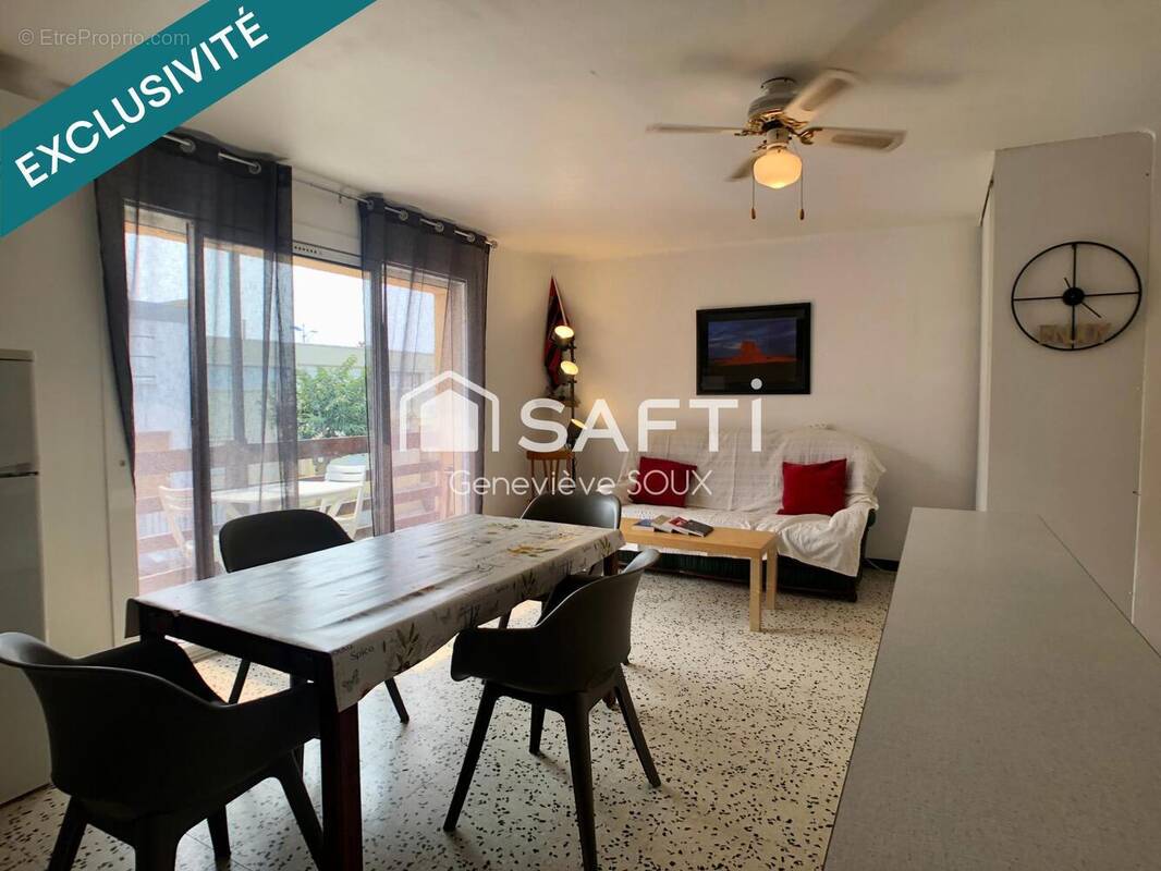 Photo 1 - Appartement à PORT-LA-NOUVELLE