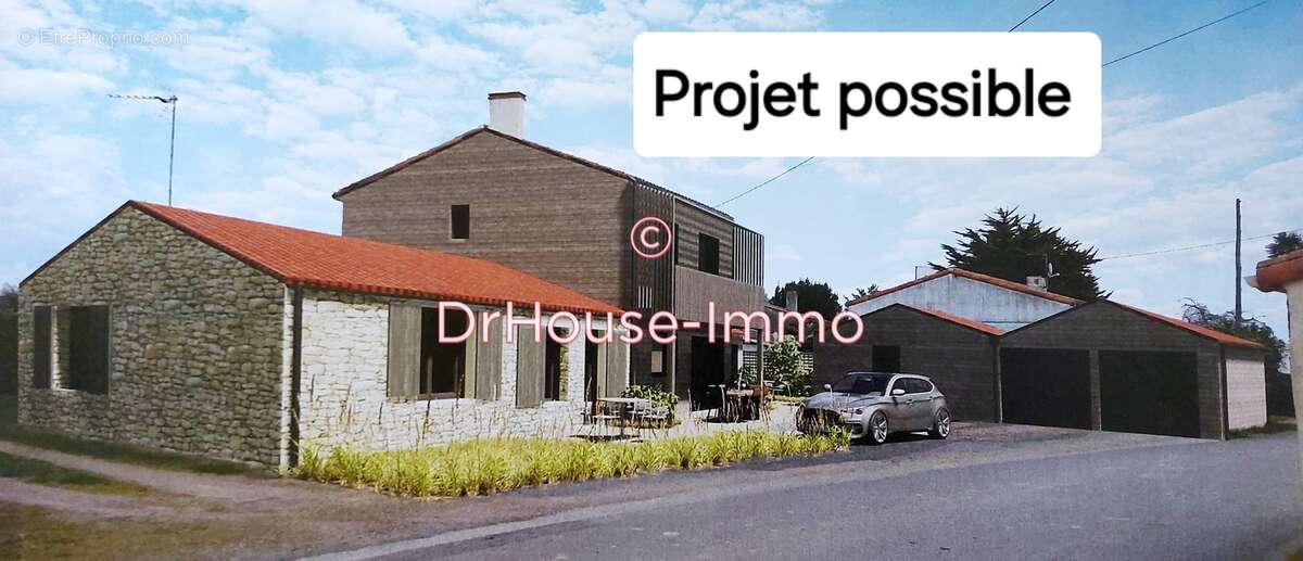 Maison à JARD-SUR-MER