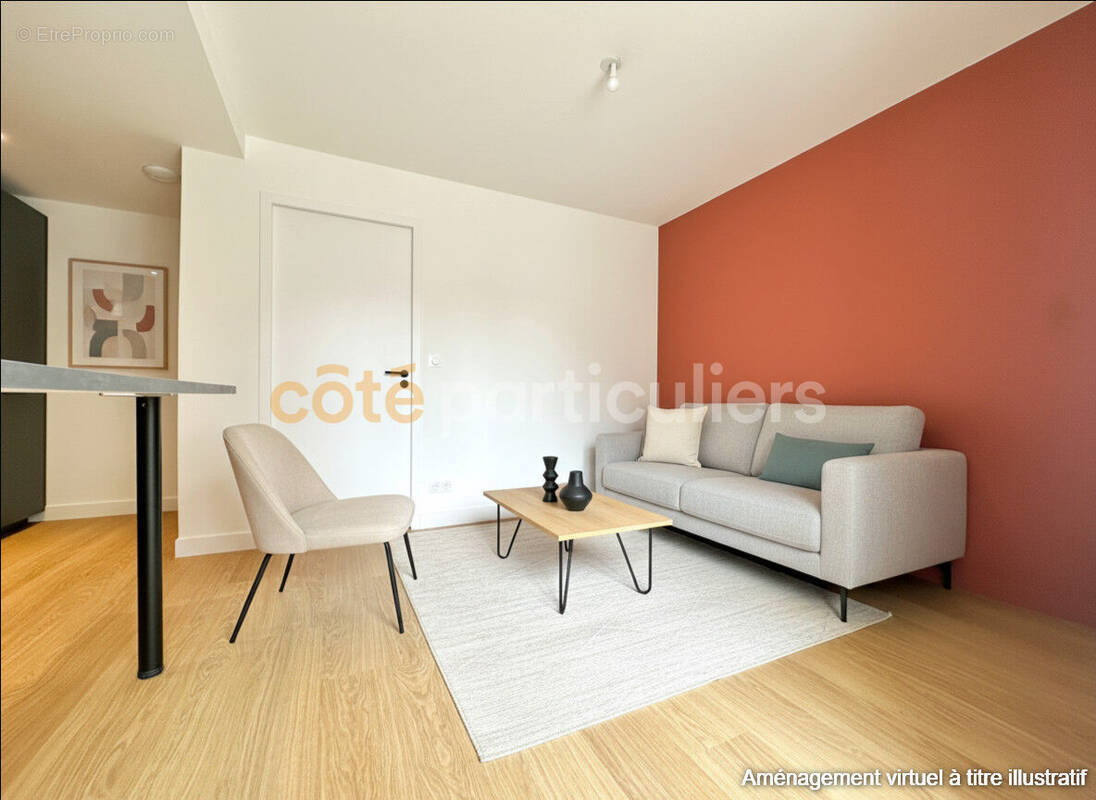 Appartement à LORIENT