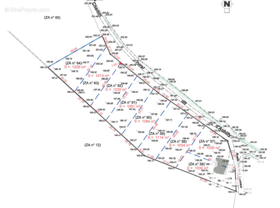 Photo 3 - Terrain à THIN-LE-MOUTIER