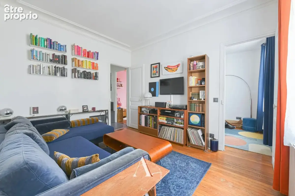 Appartement 3 pièces 47 m² -  75018 PARIS - photo 2