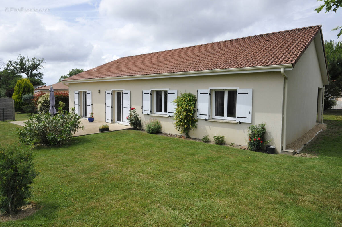 Maison à BOISSEUIL