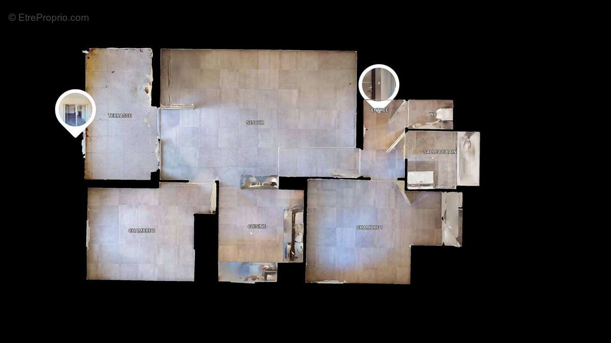 Appartement à MARSEILLE-12E