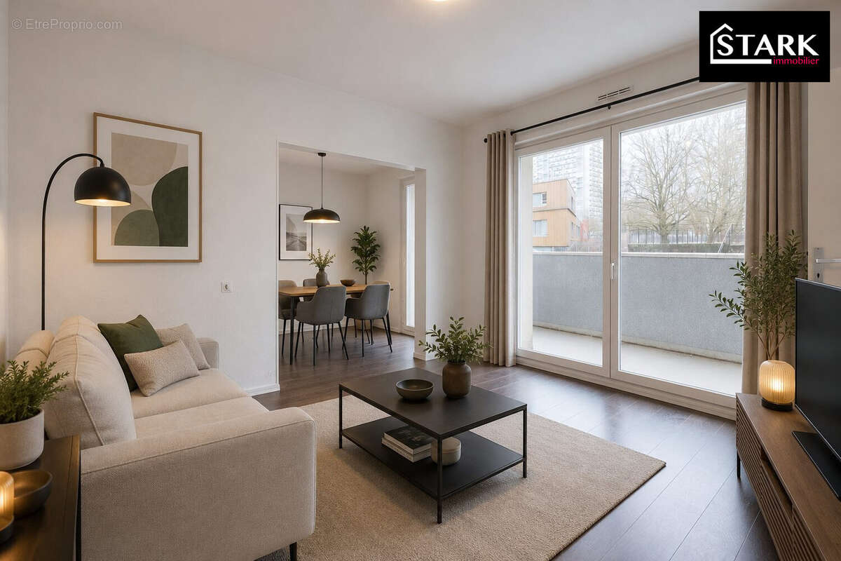 Appartement à MULHOUSE