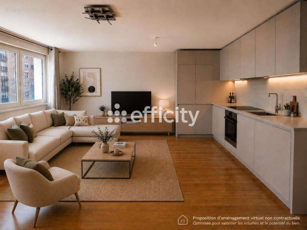 Appartement à PARIS-14E