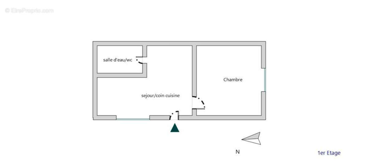 Appartement à PARIS-18E