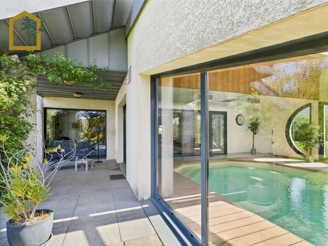 Villa avec piscine intérieure au cœur de la nature – Entre Besançon et Montbéliard - photo 19