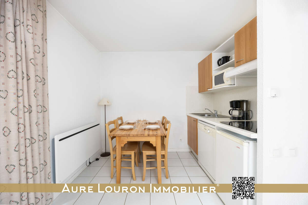 Studio cabine pmr avec terrasse 24.62m2 - arreau (village) - photo 5