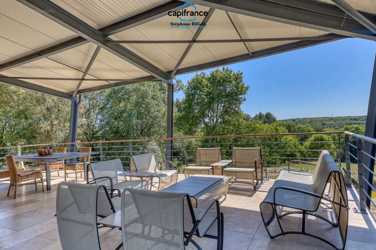 Propriete à vendre 10 pièces proche de VILLEREAL (47) de 500m2 habitables et de 3,85 ha de terrain - photo 38
