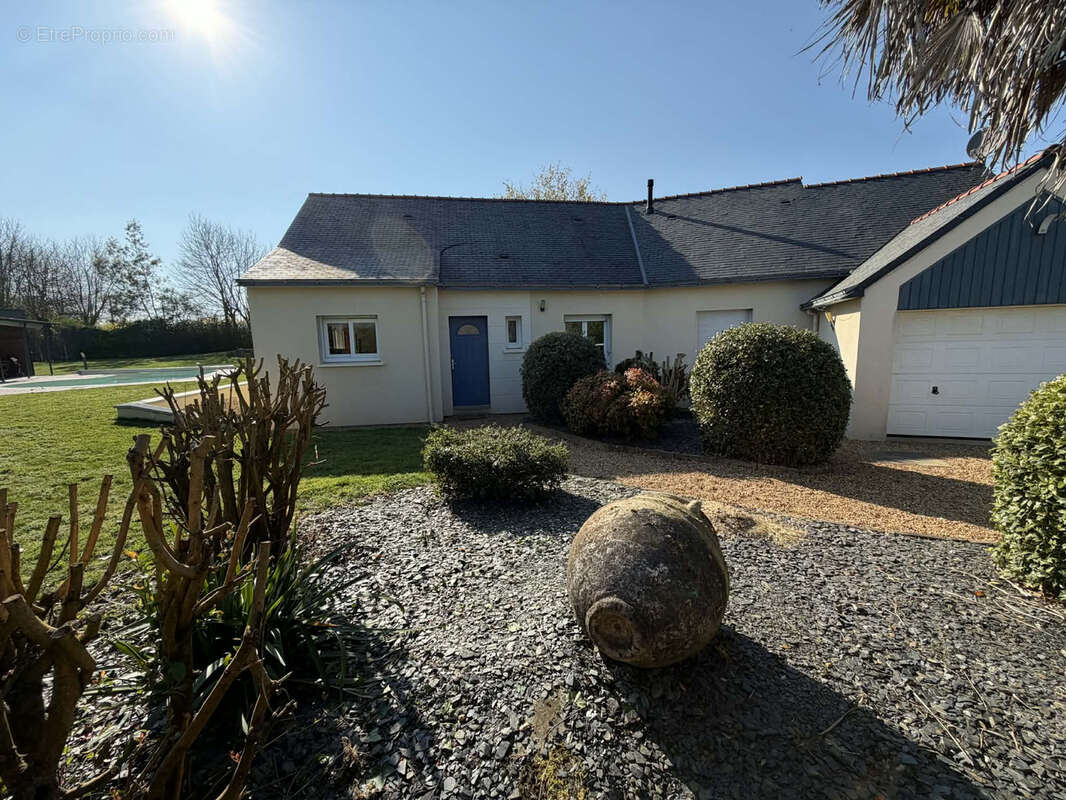 Maison à CHAMBELLAY