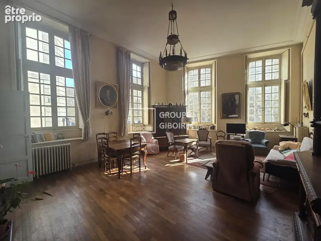 A vendre - agence giboire - appartement 130 m² - a renover - saint-malo intramuros - historique - photo 1