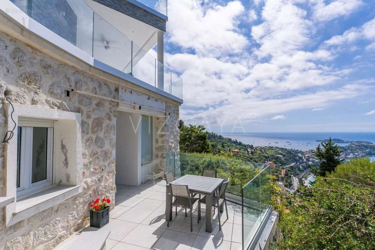 Maison à VILLEFRANCHE-SUR-MER