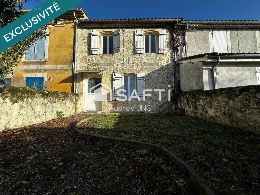 Photo 1 - Maison à FARGUES-SAINT-HILAIRE