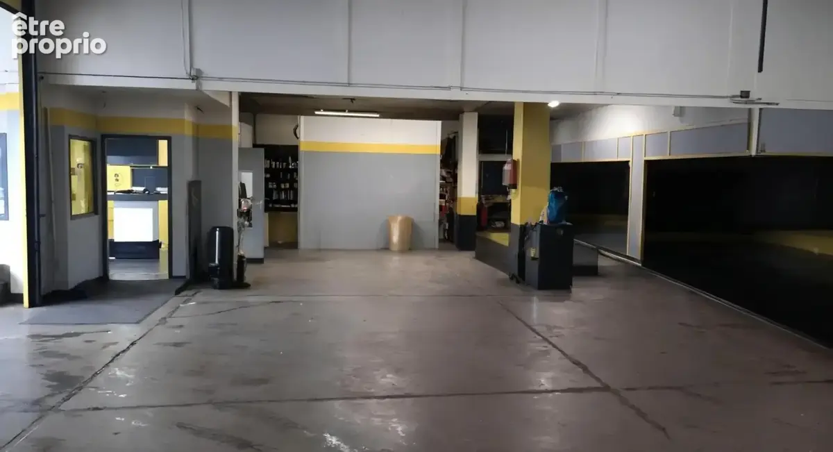 Fonds de commerce à vendre NANCY (54) - Garage Midas (Bd Lobau) - photo 4