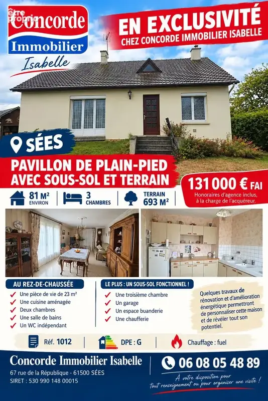Maison à SEES