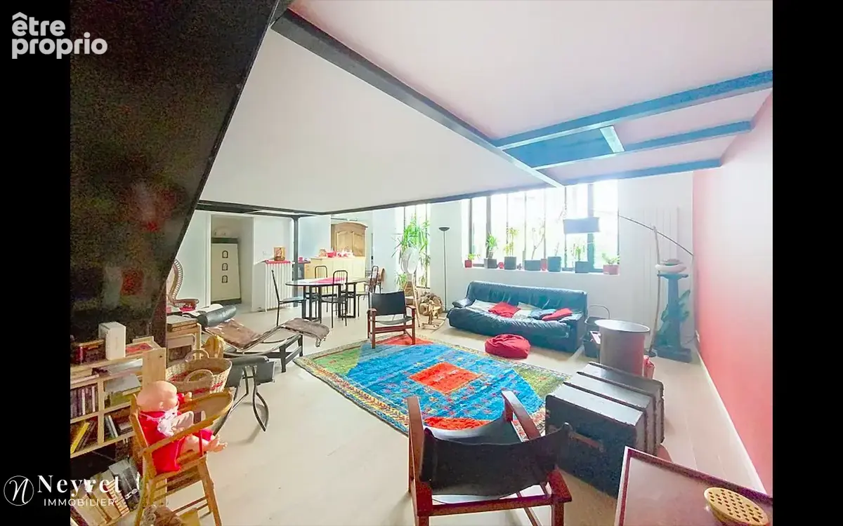 Coup de coeur assuré - Loft esprit atelier avec terrasse en plein coeur du 6éme - photo 5