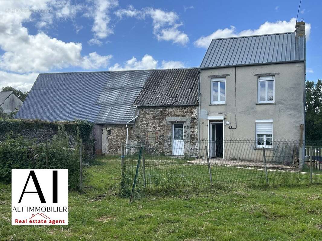 Maison à PONT-D'OUILLY