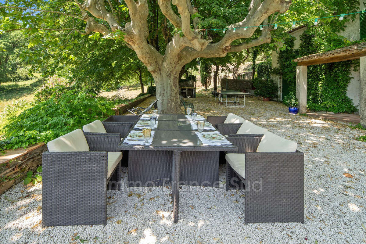 Maison à LA GARDE-FREINET