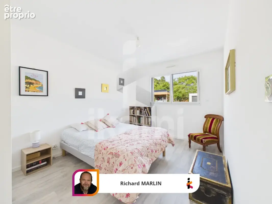 Maison contemporaine de plain-pied   118 m2   3 chambres   dpe a   névez   port-manec’h - photo 10