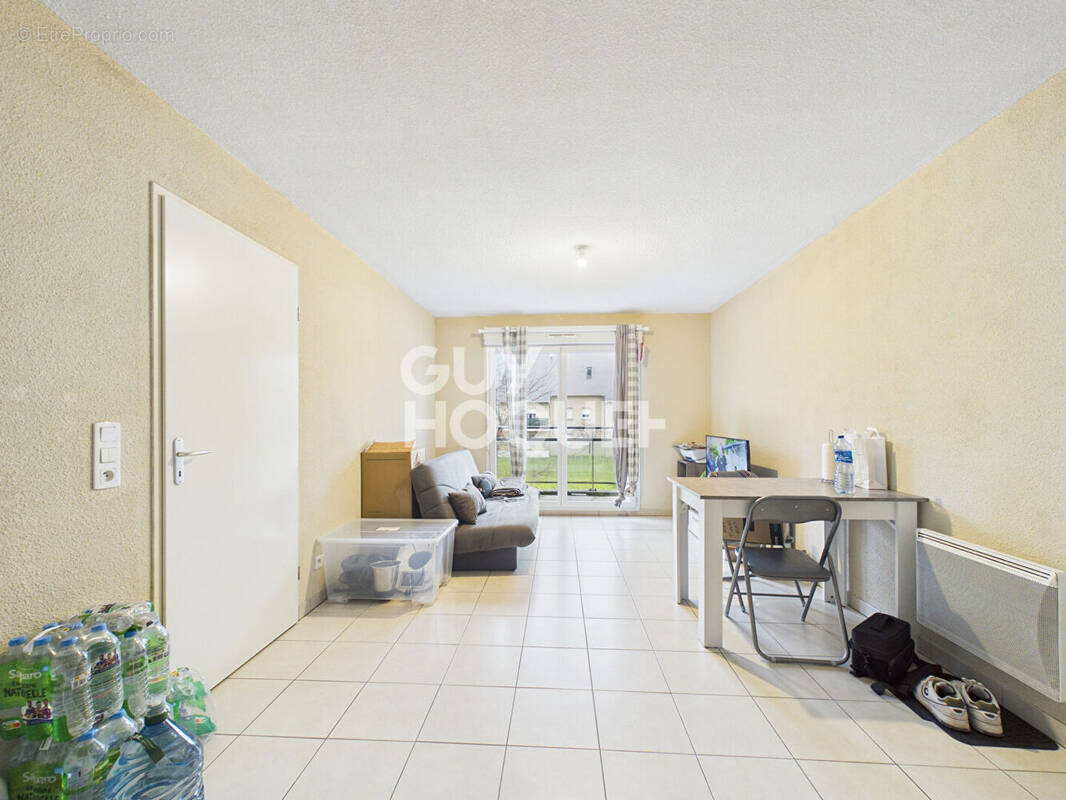 Appartement à SAINT-AUBIN-LES-ELBEUF