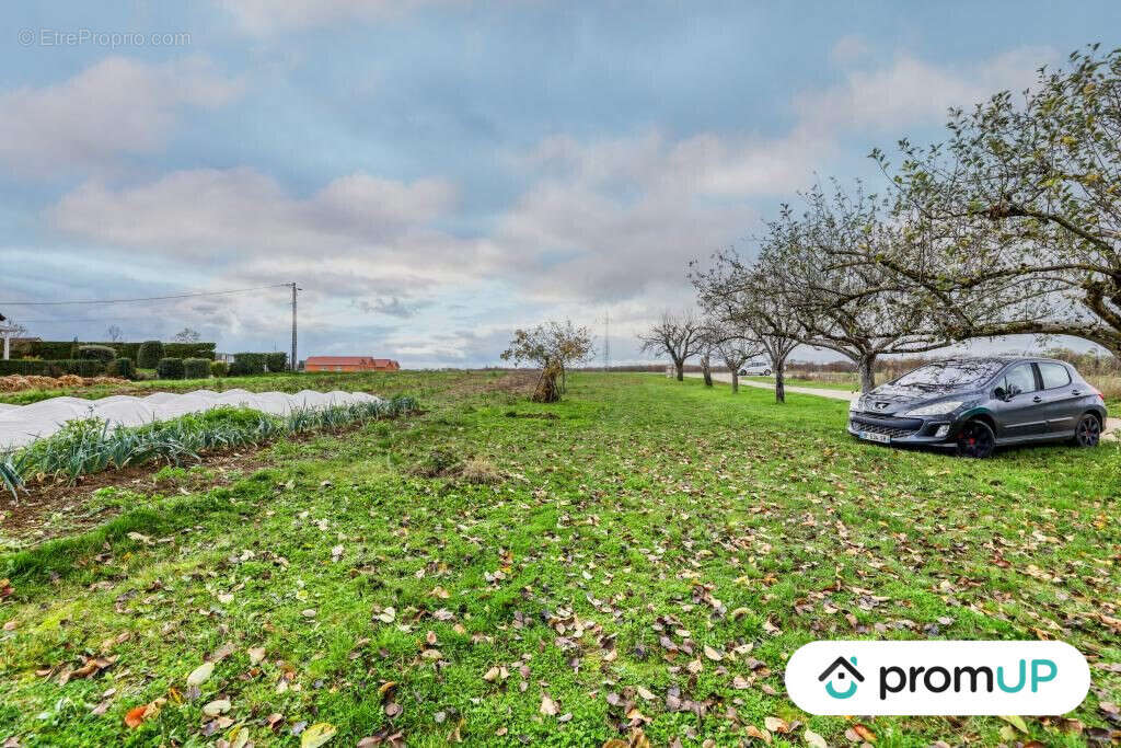 Terrain à MAGNY-SUR-TILLE