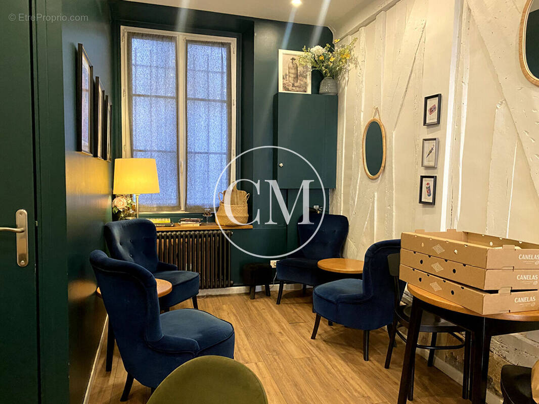 Commerce à VERSAILLES