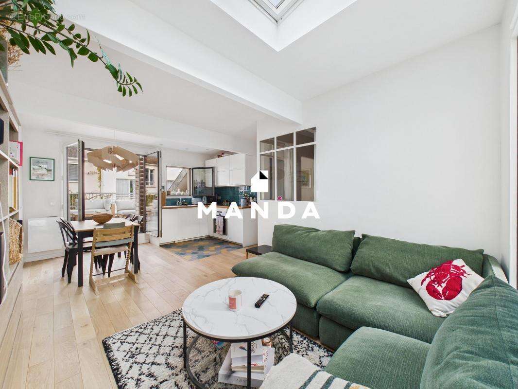 Appartement à PARIS-15E