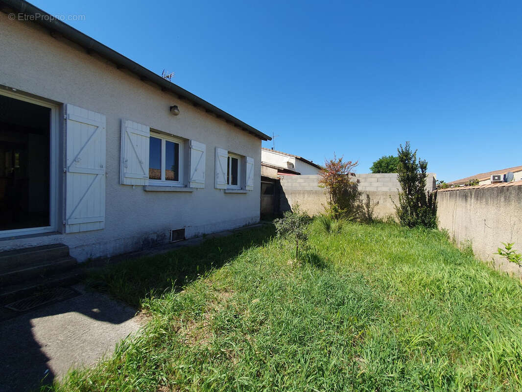 Maison à CAISSARGUES