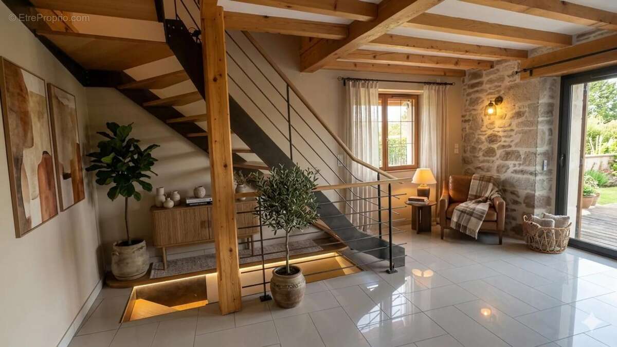 Maison en pierres de 140 m² avec vue panoramique sur Najac - photo 5