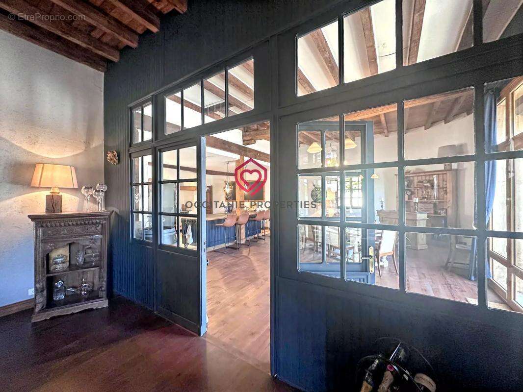 Magnifique maison de ville de caractère au cœur de Miélan,  dépendances et 3 000 m² de terrains - photo 20