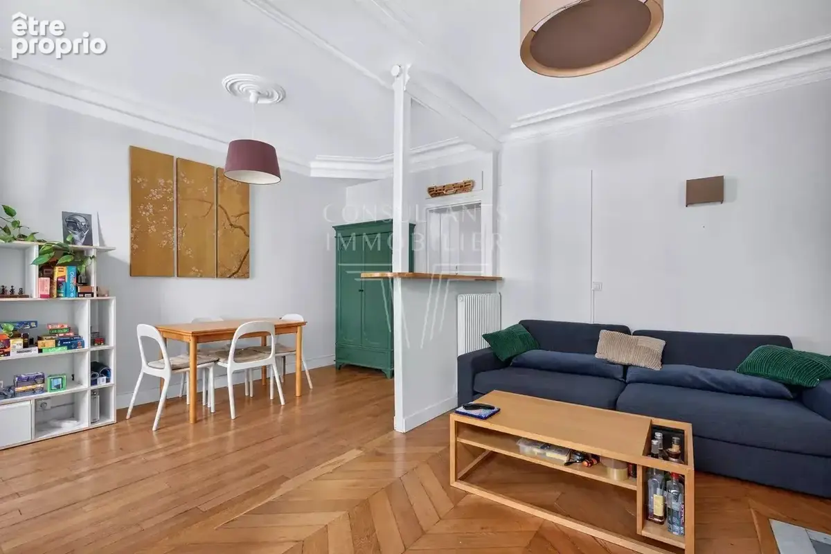 Appartement à LEVALLOIS-PERRET