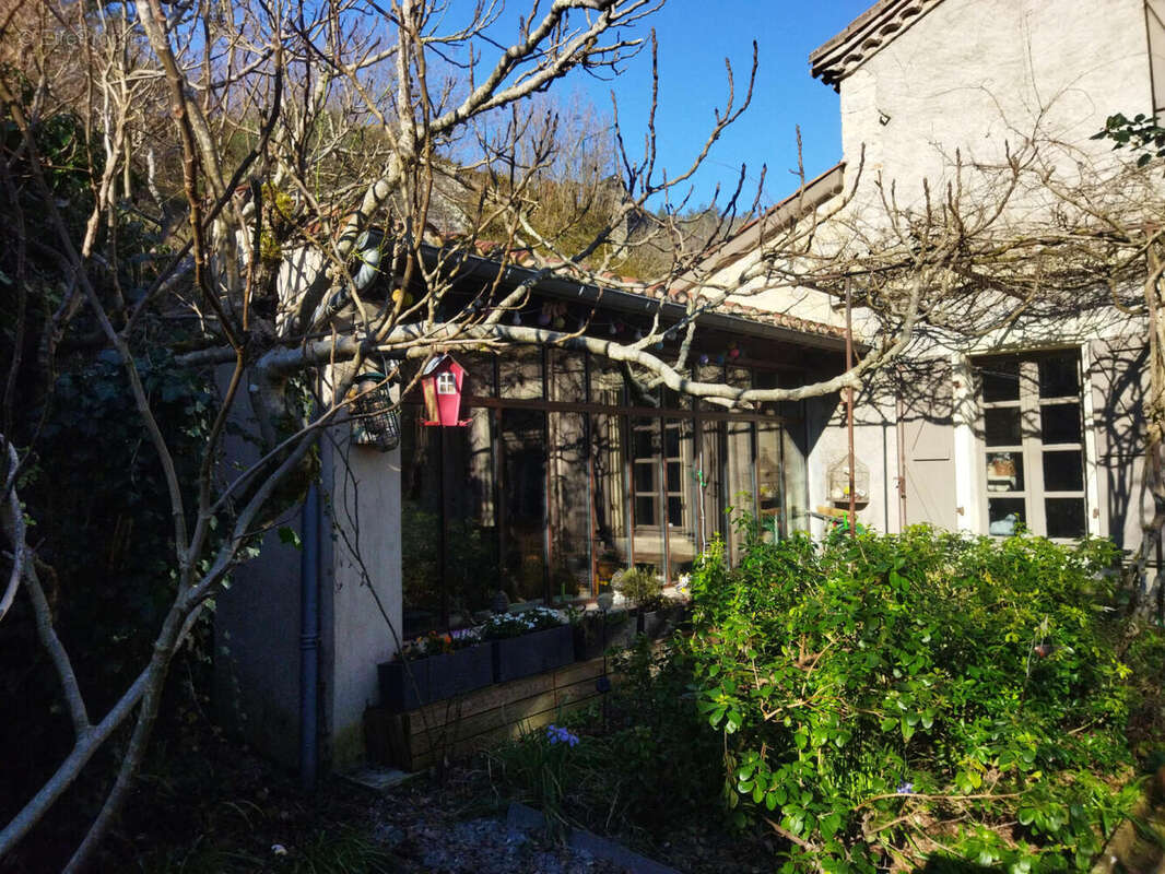 jardin - Maison à CAHORS
