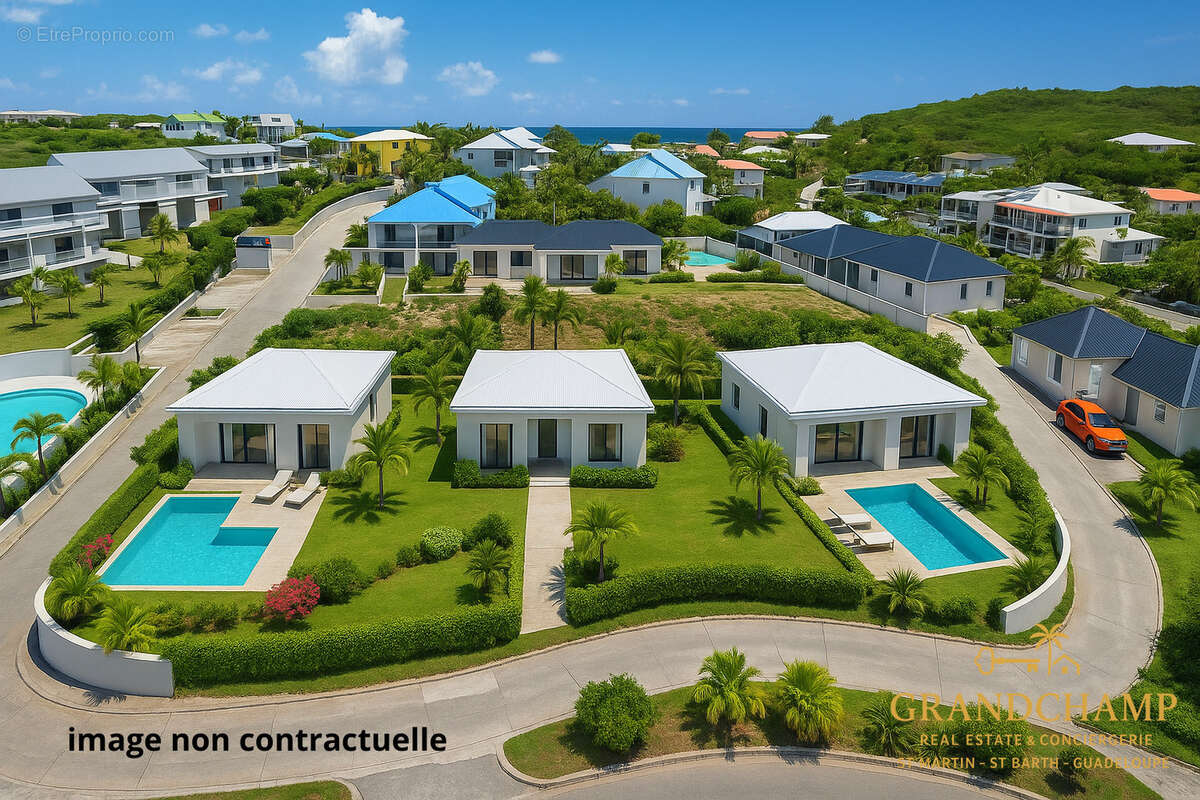 Terrain à SAINT-MARTIN