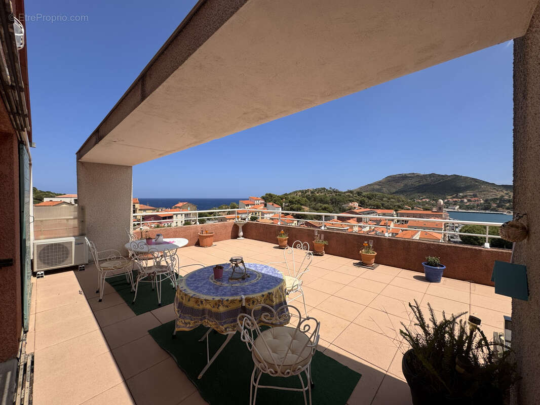 Appartement à PORT-VENDRES