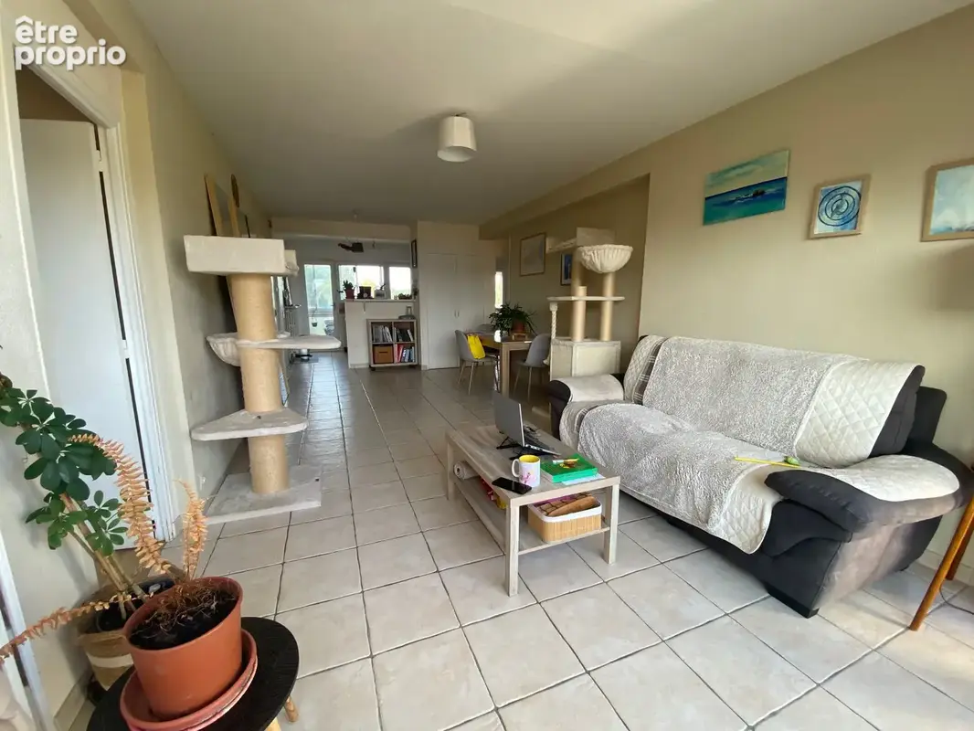 Perpignan, palais des congrès, appartement F4 avec cave - photo 10