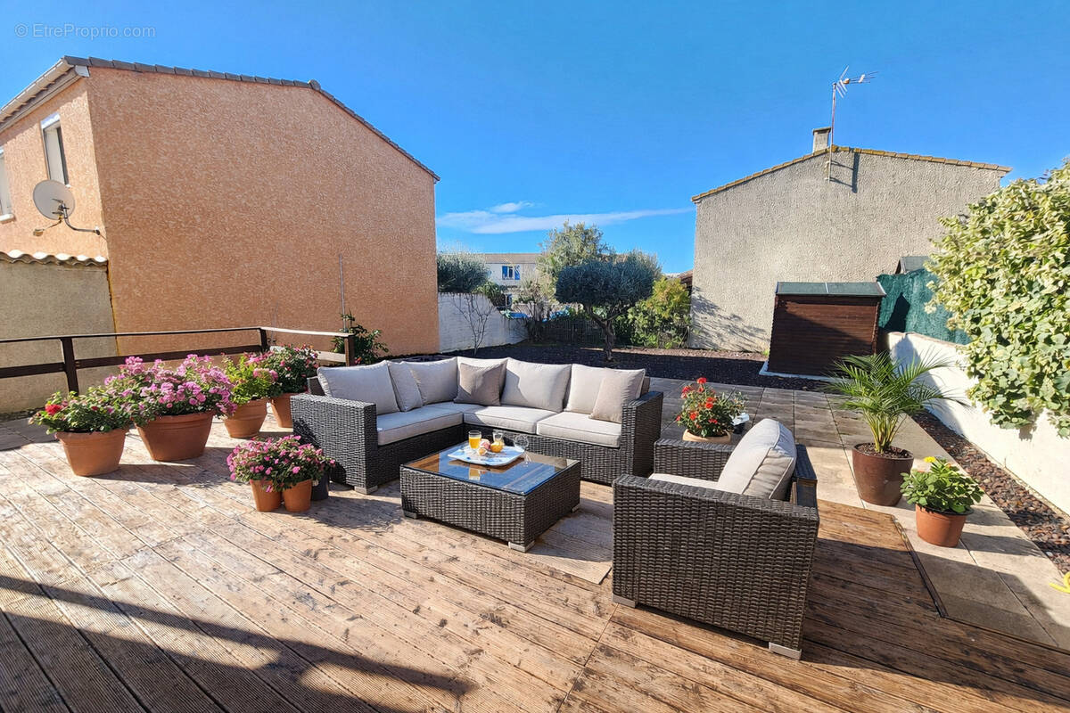 Maison à MARSEILLAN