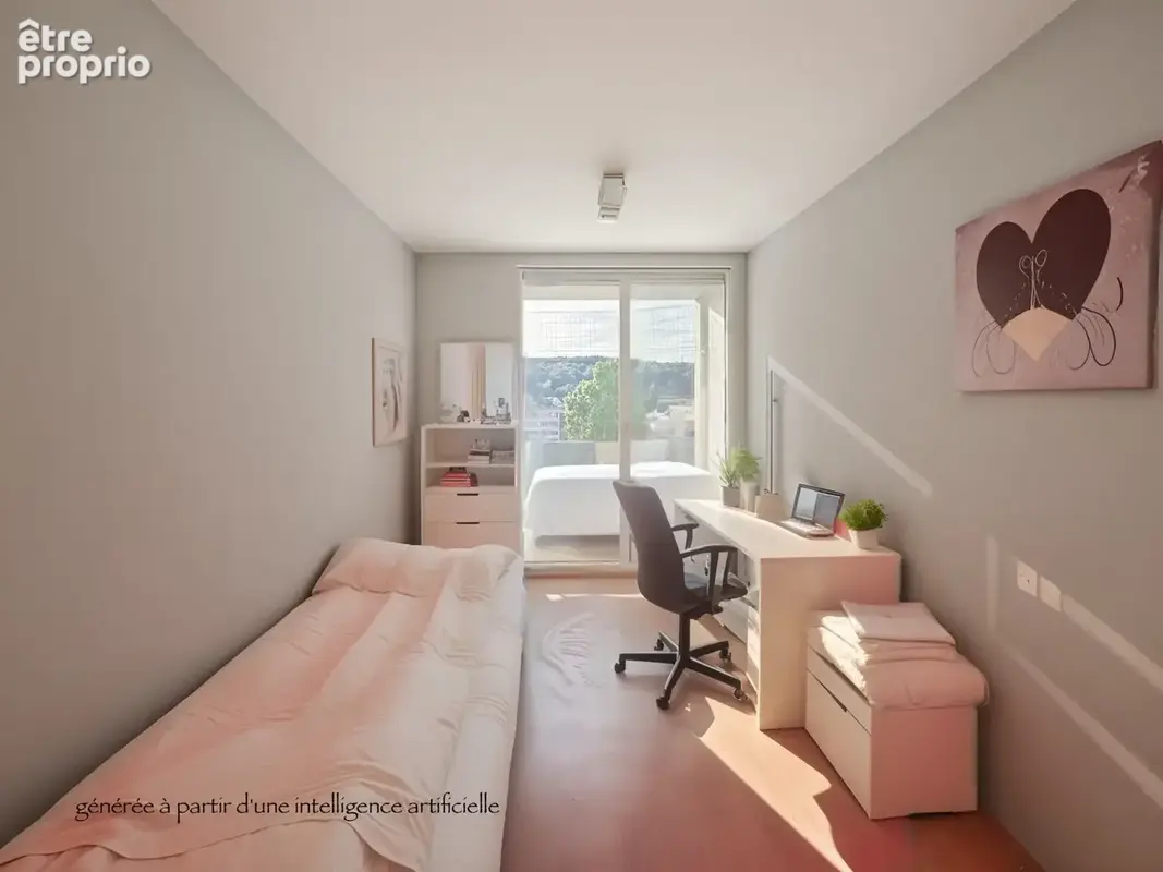 Appartement familial de 101 m2- 4 chambres - balcons - Chenôve (21) - photo 11