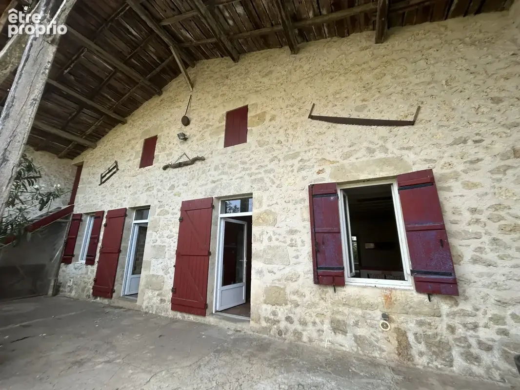 Maison en pierre - 3 chambres - photo 2