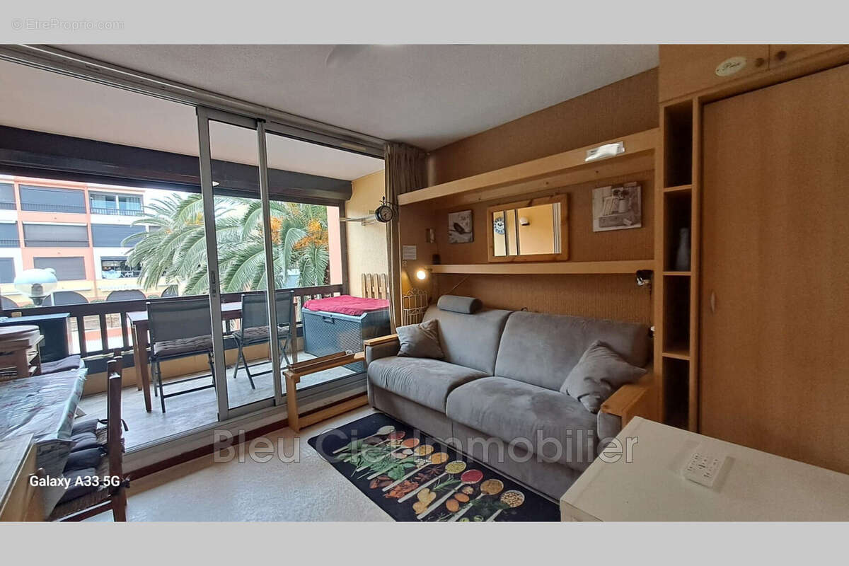 Appartement à GRUISSAN