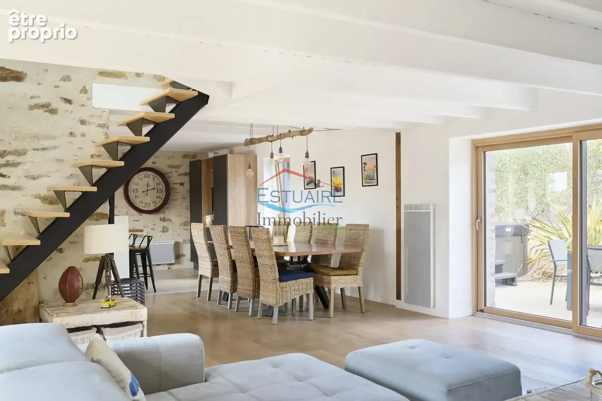 Maison 8 pièces 206 m² à vendre à Cordemais (44360) - photo 3