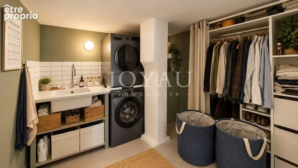 Appartement T4 - 2 chambres - parking - cave - photo 10