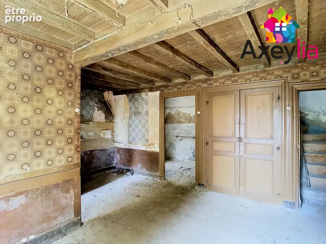 A vendre - panissieres- maison de village a rehabiliter avec jardin - photo 3
