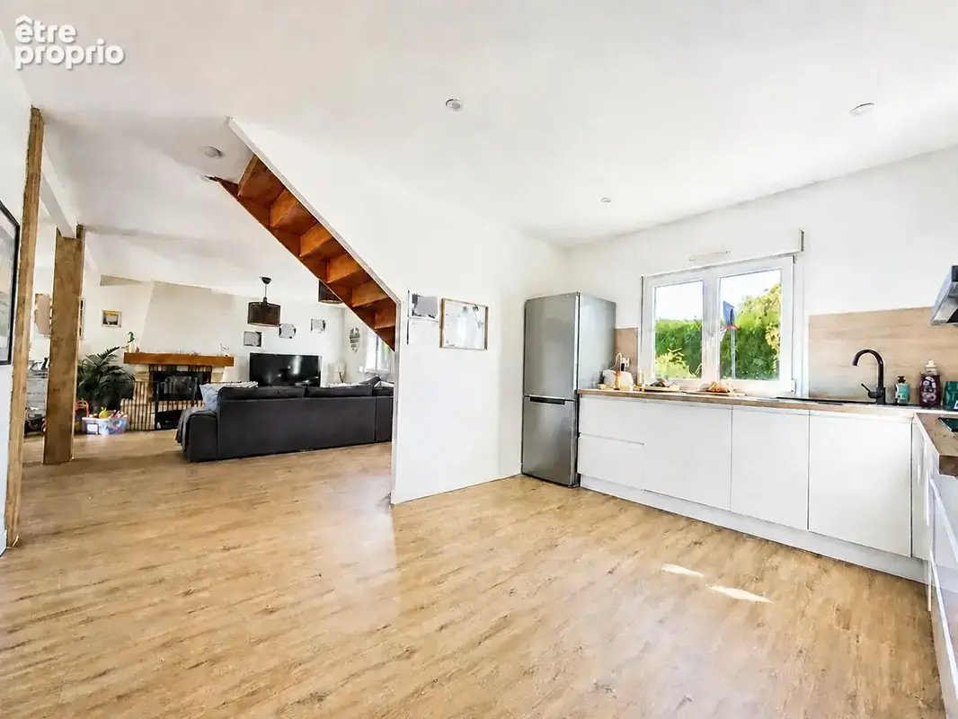 Maison à vendre Lillemer 6 pièce(s) 125.5m², 5 chambres, 800m² de terrain - photo 6